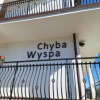 Pensjonat Chyba Wyspa w Ostrowie