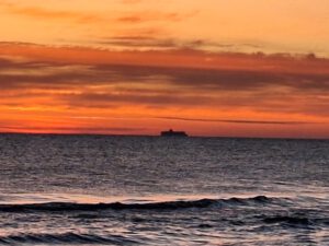 Przed wschodem słońca w Ostowie