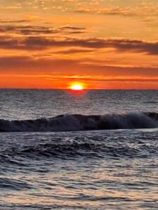 Wschód Słońca w Ostrowie