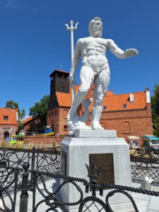 Posąg Neptuna w Helu