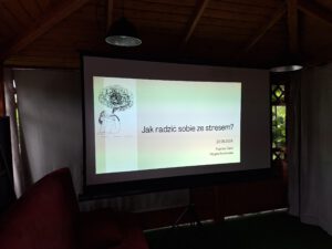 Jak radzić sobie ze stresem - slajd.