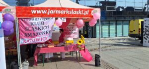 XIII FOP w Katowicach - stoisko Amazonek