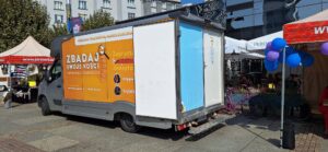 XIII FOP w Katowicach - osteobus