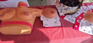 XIII FOP w Katowicach - badanie piersi