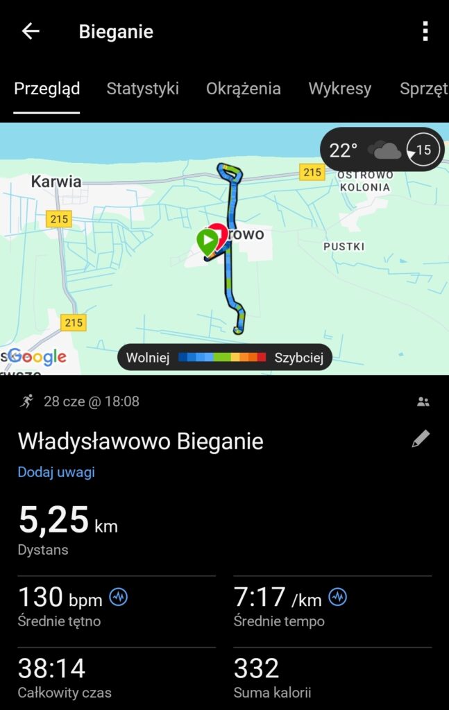 Bieganie we Ostrowie